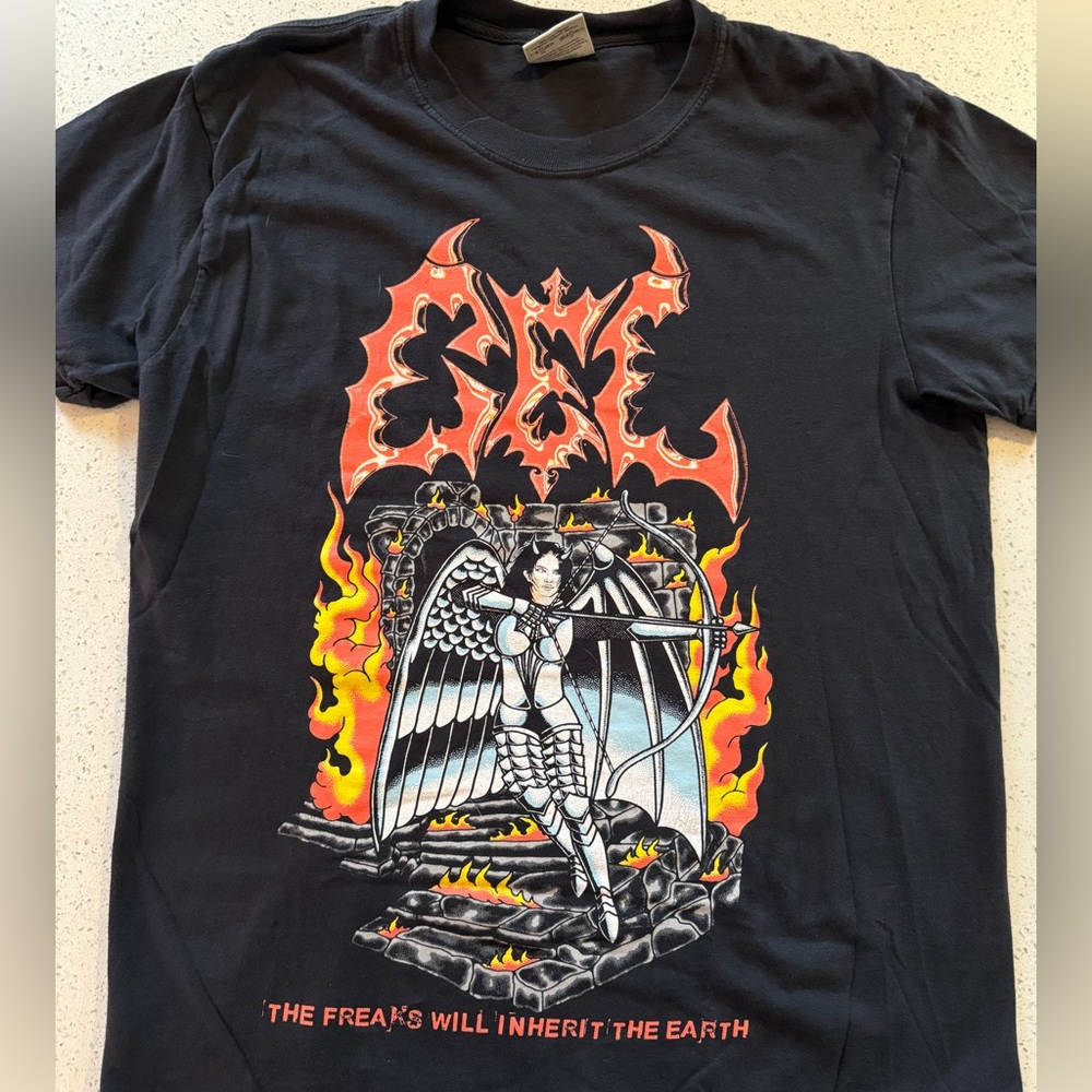 Geo The Freaks Will Inherit The Earth Shirt Comfort Colors Size M